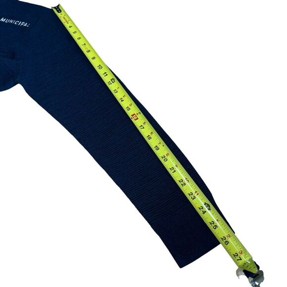 Smartwool Sweater Men's Brookline Blue Sz M Wool Blend Casual Athleisure - Picture 13 of 13